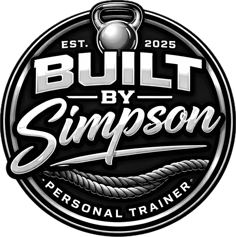 Built by Simpson logo